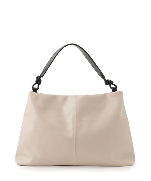 grove（グローブ）の「ロープハンドルワンショルダー（トートバッグ・レディース・ブラック/シルバー系その他/ベージュ系その他7/ライトグレー・00）」の16枚目の写真