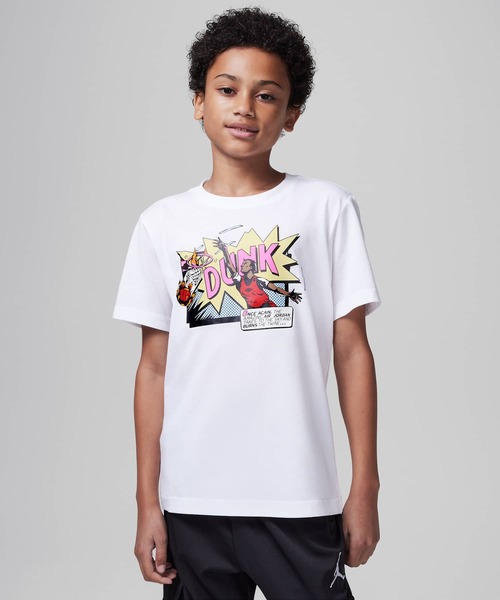 セール】エア ジョーダン ジュニア ダンク コミックス Tシャツ / Air