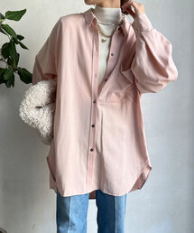 DouDou | テンセルチュニックシャツ(シャツ/ブラウス)