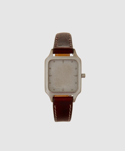 OUR LEGACYNo Time Watch ブレスレット OUR LEGACY: Black No Time Watch Bracelet | SSENSE 日本