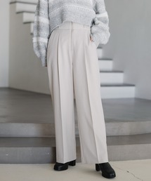 mysty woman | フロントZIPパンツ 289333(スラックス)