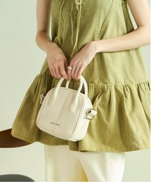 MAISON SPECIAL | 【25SPRING PRE-ORDER】Wide Strap Boston Bag/ワイドストラップボストンバッグ【MAISON SPECIAL/メゾンスペシャル】(ボストンバッグ)