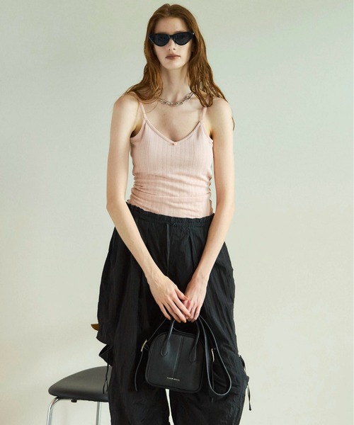 MAISON SPECIAL(メゾンスペシャル)の「Wide Strap Boston Bag/ワイドストラップボストンバッグ(ボストンバッグ・レディース・キャメル/ホワイト/ブラック・FREE)」の8枚目の写真