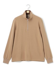 J.PRESS（ジェイプレス）の「ダウンファブリック ハーフジップ スウェット（スウェット）」