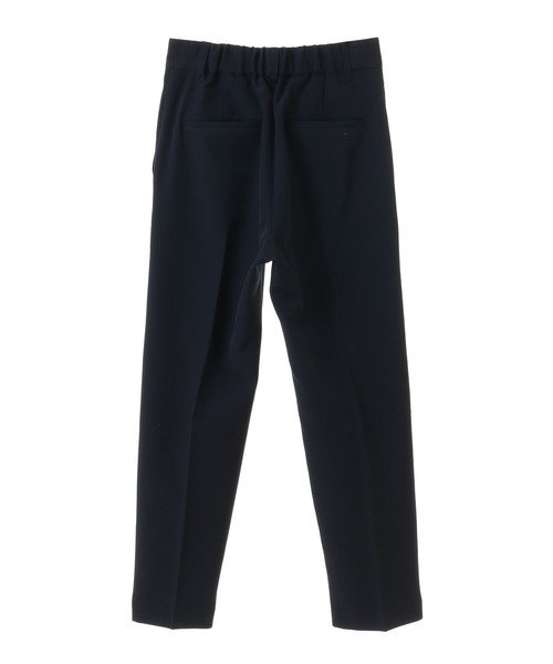 ef-de(エフデ)の「ef-de タックテーパードパンツ(スラックス・レディース・ライトグレー/ダークネイビー・SMALL/MEDIUM/LARGE)」の4枚目の写真