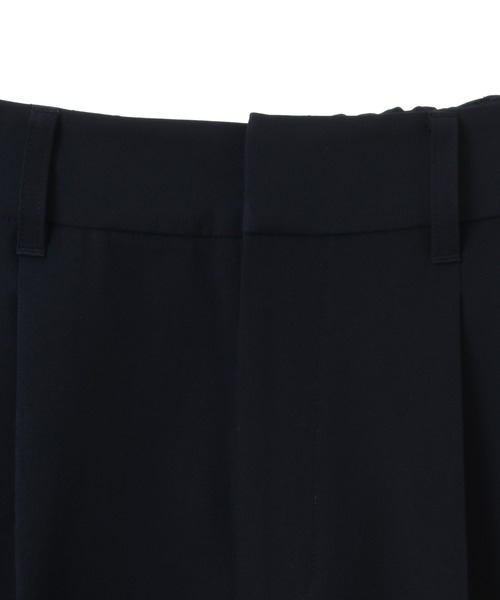 ef-de(エフデ)の「ef-de タックテーパードパンツ(スラックス・レディース・ライトグレー/ダークネイビー・SMALL/MEDIUM/LARGE)」の5枚目の写真