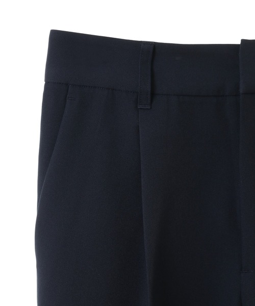 ef-de(エフデ)の「ef-de タックテーパードパンツ(スラックス・レディース・ライトグレー/ダークネイビー・SMALL/MEDIUM/LARGE)」の6枚目の写真