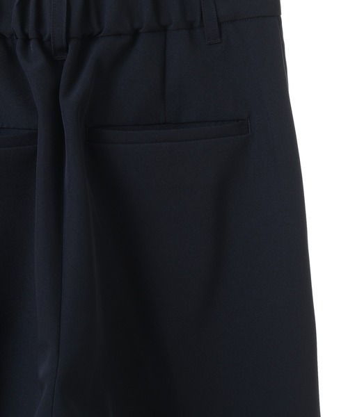 ef-de(エフデ)の「ef-de タックテーパードパンツ(スラックス・レディース・ライトグレー/ダークネイビー・SMALL/MEDIUM/LARGE)」の7枚目の写真