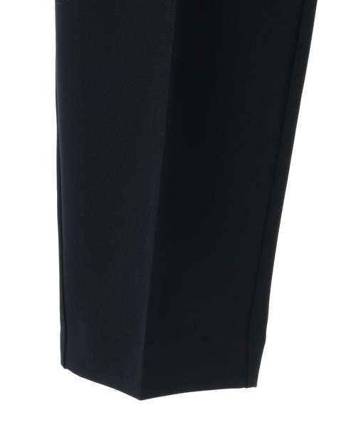 ef-de(エフデ)の「ef-de タックテーパードパンツ(スラックス・レディース・ライトグレー/ダークネイビー・SMALL/MEDIUM/LARGE)」の8枚目の写真