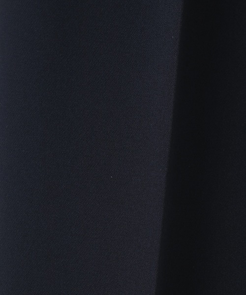 ef-de(エフデ)の「ef-de タックテーパードパンツ(スラックス・レディース・ライトグレー/ダークネイビー・SMALL/MEDIUM/LARGE)」の9枚目の写真