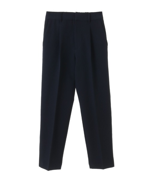 ef-de(エフデ)の「ef-de タックテーパードパンツ(スラックス・レディース・ライトグレー/ダークネイビー・SMALL/MEDIUM/LARGE)」の3枚目の写真