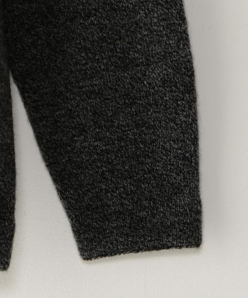 富*ん様 スティーブンアラン ヘビーコットンウール 長袖ニット L ブラック Steven Alan（スティーブンアラン）の「＜Steven Alan＞STRC/W