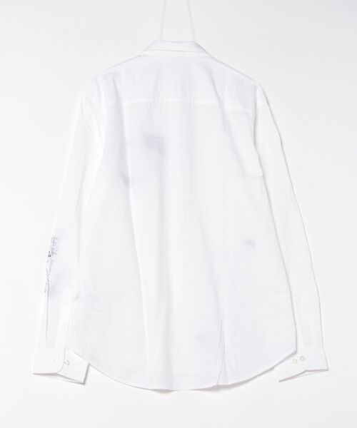 Desigual（デシグアル）の「DAVID シャツロングスリーブ（シャツ/ブラウス・メンズ・ホワイト・S/M/L/XL/XXL）」の2枚目の写真