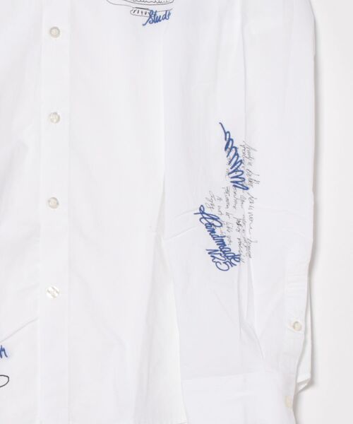 Desigual（デシグアル）の「DAVID シャツロングスリーブ（シャツ/ブラウス・メンズ・ホワイト・S/M/L/XL/XXL）」の3枚目の写真