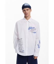 Desigual | DAVID シャツロングスリーブ(シャツ/ブラウス)