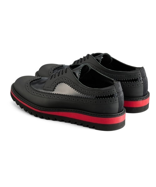 美品　THE ONITSUKA BROGUE 1181A391 ブローグ　黒 美品 THE ONITSUKA BROGUE 1181A391 ブローグ 黒