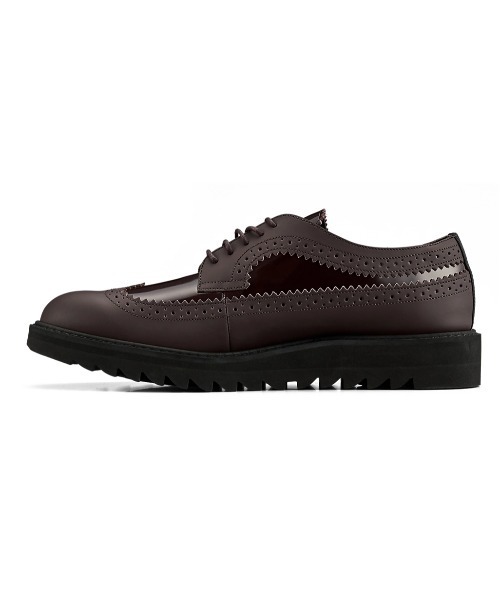 THE ONITSUKA(ジオニツカ)の「【THE ONITSUKA】BROGUE / ブローグ(ドレスシューズ・メンズ・ブラック×ブラック/ブラック系その他/バーガンディー・26.5/27/27.5/28/26/25/25.5/29/28.5)」の21枚目の写真