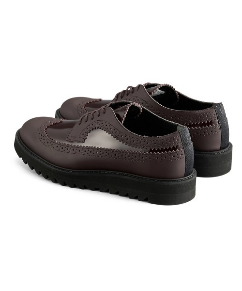 THE ONITSUKA(ジオニツカ)の「【THE ONITSUKA】BROGUE / ブローグ(ドレスシューズ・メンズ・ブラック×ブラック/ブラック系その他/バーガンディー・26.5/27/27.5/28/26/25/25.5/29/28.5)」の22枚目の写真
