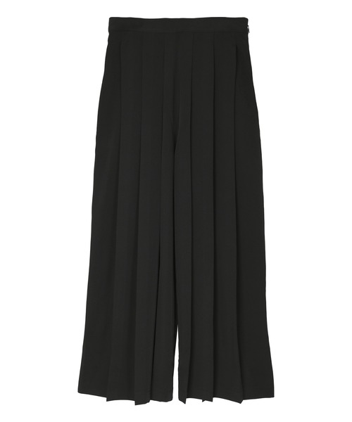 UR'S（ユアーズ）の「プリーツワイドパンツ（その他パンツ・レディース・ブラック/ホワイト/ブルー・L/M/S）」の10枚目の写真
