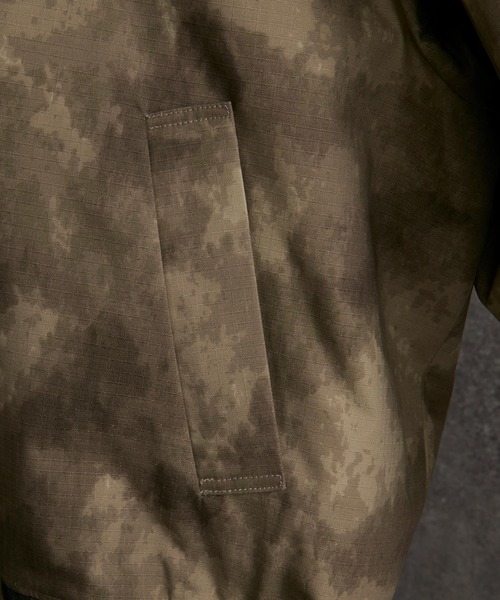 ADRER（アドラー）の「vintage make PU / camouflage reversible