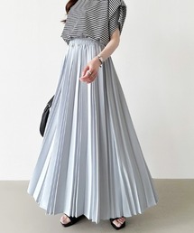 COCOMOMO（ココモモ）の「【選べる2丈×カラー展開】 プリーツスカート ロング プリーツ スカート ロングスカート マキシスカート きれいめ オフィスカジュアル（スカート）」