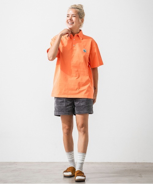 OLD LOGO POLO SHIRT/オールドロゴ ポロシャツ（ポロシャツ