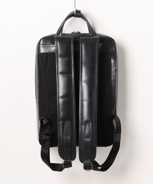 CROWDED CLOSET（クラウデッドクローゼット）の「【JOYA/ジョヤ】リアルレザー2WAYリュックサック（バックパック/リュック・メンズ・ブラック/ネイビー・FREE）」の3枚目の写真