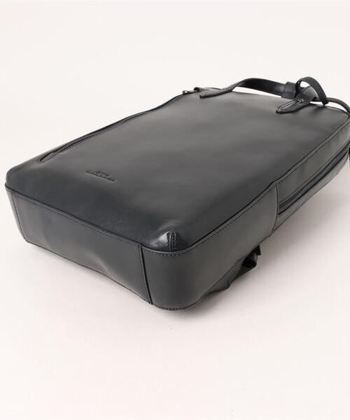 CROWDED CLOSET（クラウデッドクローゼット）の「【JOYA/ジョヤ】リアルレザー2WAYリュックサック（バックパック/リュック・メンズ・ブラック/ネイビー・FREE）」の4枚目の写真