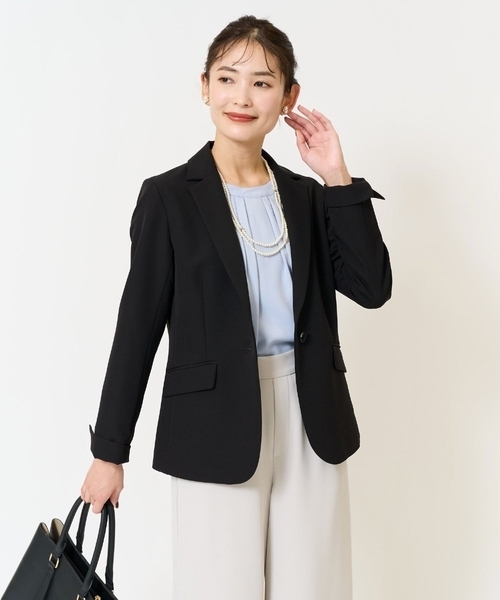 a.v.v（アーヴェヴェ）の「ストーンパール二連ネックレス（ネックレス・レディース・ゴールド・38）」の4枚目の写真