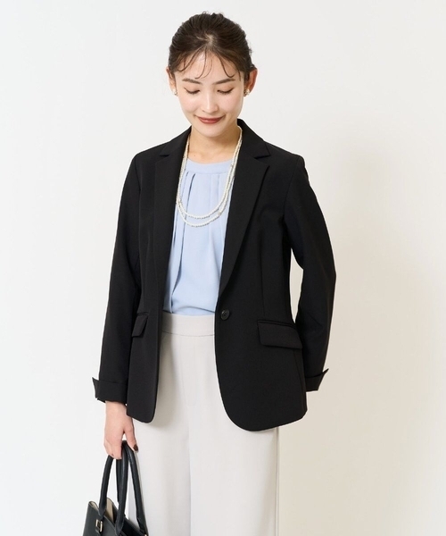 a.v.v（アーヴェヴェ）の「ストーンパール二連ネックレス（ネックレス・レディース・ゴールド・38）」の5枚目の写真