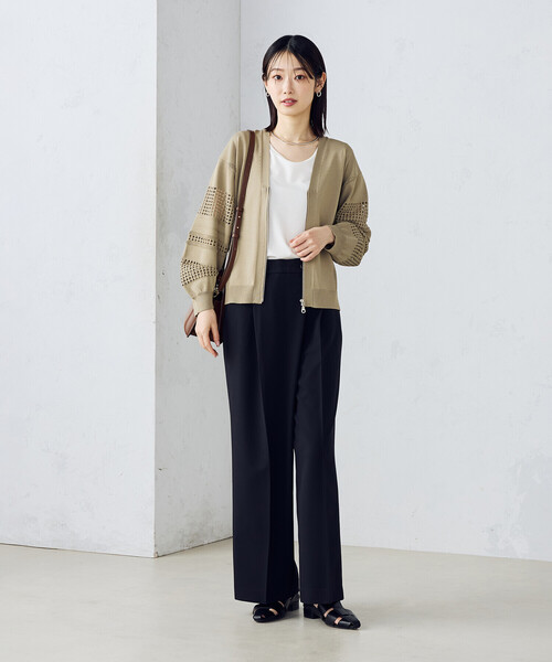 COMME CA ISM（コムサイズム）の「メタルチョーカー（ネックレス・レディース・シルバー・FREE）」の2枚目の写真