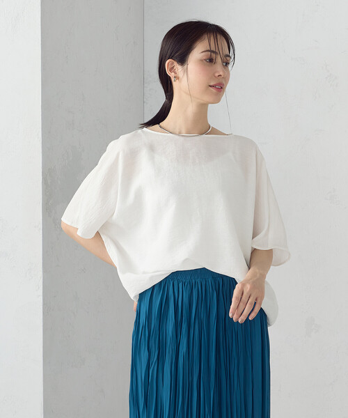 COMME CA ISM（コムサイズム）の「メタルチョーカー（ネックレス・レディース・シルバー・FREE）」の5枚目の写真