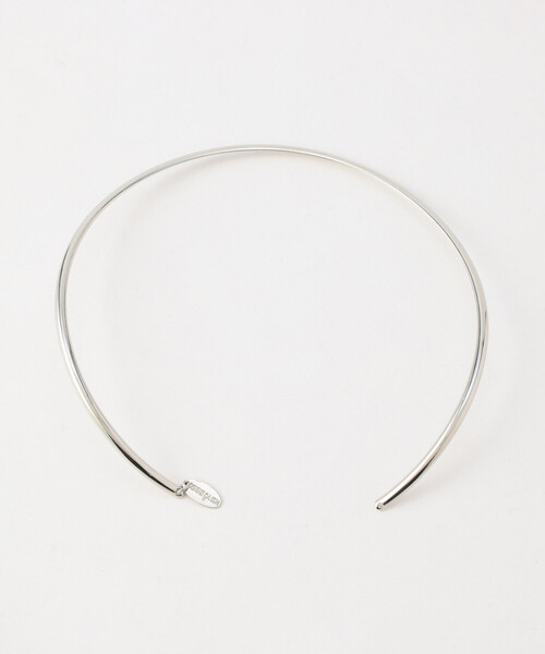 COMME CA ISM（コムサイズム）の「メタルチョーカー（ネックレス・レディース・シルバー・FREE）」の6枚目の写真