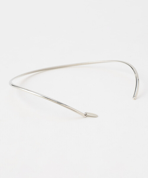 COMME CA ISM（コムサイズム）の「メタルチョーカー（ネックレス・レディース・シルバー・FREE）」の7枚目の写真