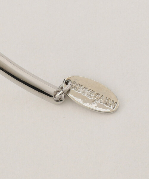 COMME CA ISM（コムサイズム）の「メタルチョーカー（ネックレス・レディース・シルバー・FREE）」の8枚目の写真