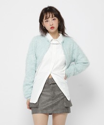 3.3 Field Trip／フェザーチェーンカーデ