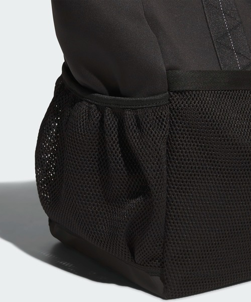 adidas(アディダス)の「MH シーズナルトートバッグ / アディダス adidas(トートバッグ・レディース・ブラック・FREE)」の6枚目の写真