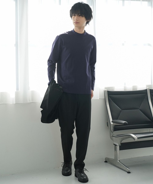 セール】リッチクリーンジャケットインT/147184（Tシャツ/カットソー