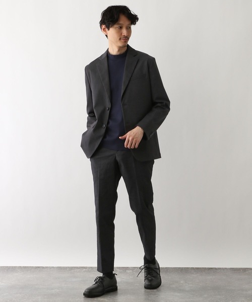めぐページ セール】リッチクリーンジャケットインT/147184（Tシャツ/カットソー