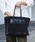 ARTS & CRAFTS�i�A�[�c�A���h�N���t�g�j�́u�A�[�c�A���h�N���t�c / CORDURA SPAN �R�[�f�����X�p�� / SQUARE TOTE �X�N�G�A�g�[�g�i�g�[�g�o�b�O�j�v�b�u���b�N