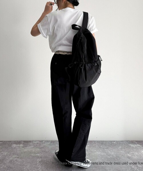 fredy emue（フレディエミュ）の「【GOOD ROCK SPEED/グッドロックスピード】Ford 半袖Tシャツ（Tシャツ/カットソー・レディース・オフホワイト・38）」の19枚目の写真