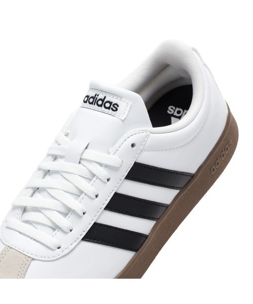 adidas アディダス VL COURT BASE M メンズスニーカー(VLコート