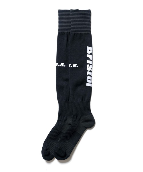 F.C.Real Bristol(エフシーレアルブリストル)の「GAME SOCKS(ソックス/靴下・メンズ・ホワイト/ブラック・LARGE/MEDIUM)」の2枚目の写真