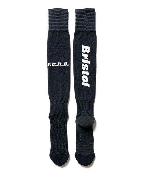 F.C.Real Bristol(エフシーレアルブリストル)の「GAME SOCKS(ソックス/靴下・メンズ・ホワイト/ブラック・LARGE/MEDIUM)」の4枚目の写真