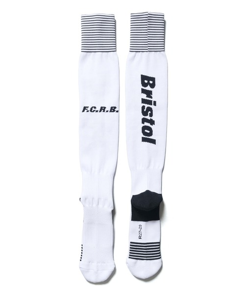 F.C.Real Bristol(エフシーレアルブリストル)の「GAME SOCKS(ソックス/靴下・メンズ・ホワイト/ブラック・LARGE/MEDIUM)」の5枚目の写真