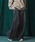 MAISON SPECIALi]XyVj́usUNISEXt4 Colors Chambray Washable Wool Baggy Wide Pants/4FVu[E[oM[ChpcyMAISON SPECIAL/]XyVziXbNXjvbO[