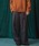 MAISON SPECIALi]XyVj́usUNISEXt4 Colors Chambray Washable Wool Baggy Wide Pants/4FVu[E[oM[ChpcyMAISON SPECIAL/]XyVziXbNXjvb`R[O[