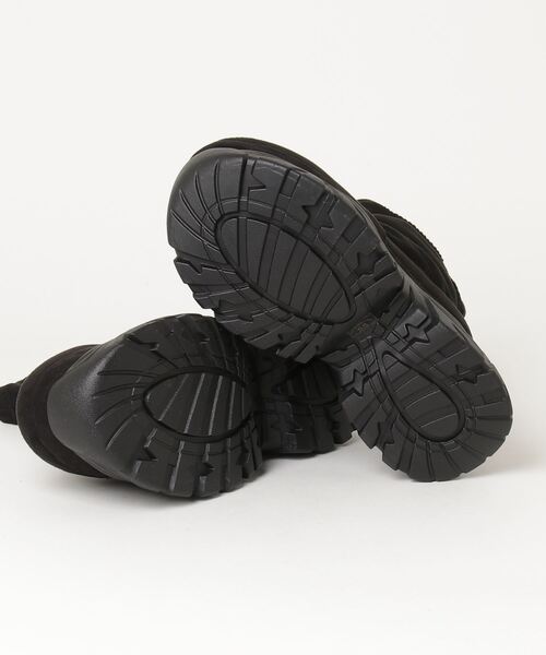 LOVEHUNTER（ラブハンター）の「LOVE HUNTER 厚底ストレッチスニーカー(2201)（スニーカー・レディース・ブラック/ブラック系その他/アイボリー・LL/3L/SS/S/M/L）」の5枚目の写真