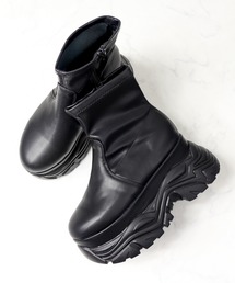 LOVEHUNTER | LOVE HUNTER 厚底ストレッチスニーカー(2201)(スニーカー)