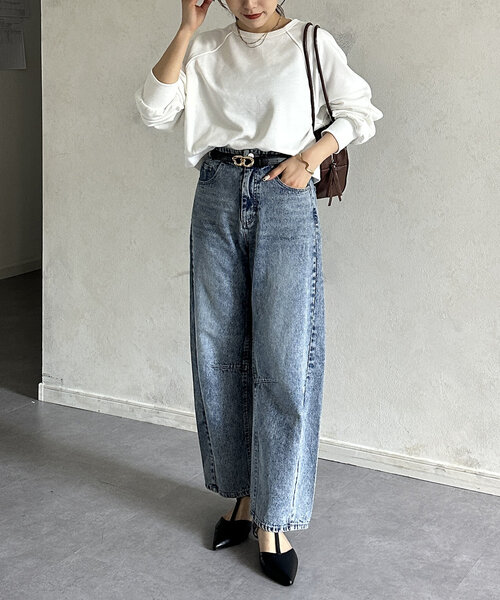 Thevon（ゼボン）の「Tストラップミュール（パンプス・レディース・シルバー/アイボリー/ブラック・M/L）」の17枚目の写真